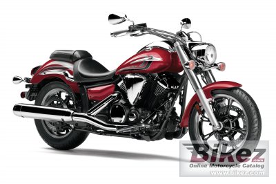 2014 yamaha v store star 950 specs